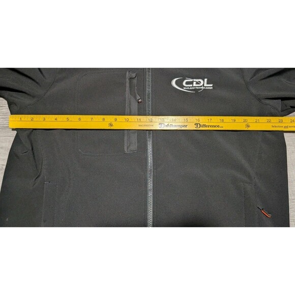 Helly Hansen Workwear Jacket Men's Size Large Black w/ Company Logo - Picture 8 of 10